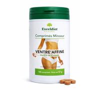 VENTRE PLAT VEGAN | Detox Minceur Puissant et Rapide | Detox Foie | Aide à la Perte de Poids Rapide et Efficace | Maigrir Rapidement Efficacement | 120 comprimés Exceldiet Pharma
