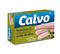 Ventresca Atún Aceite Oliva Calvo 115gr