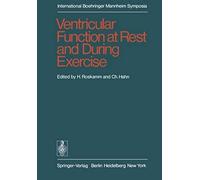 Ventricular Function At Rest And During Exercise / Ventrikelfunktion In Ruhe Und Während Belastung