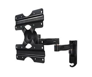 Ventry BTV504, 119,4 cm (47'), 200 x 200 mm, 200 x 200 mm, -15 - 15°, 360°, Noir BTV504/B