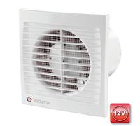 Vents Aérateur de maison/salle de bain avec interrupteur à tirette (5310) Ø 125 mm