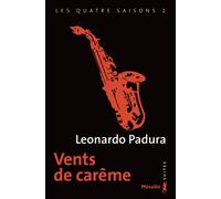 Vents de Carême - Leonardo Padura (Fuentes) - A.m. Metailie - Poche - Roman