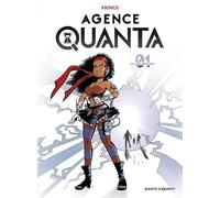 Vents d'Ouest Agence Quanta tome 1