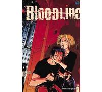 VENTS D'OUEST bloodline tome 1 - lune rouge (noir et blanc)