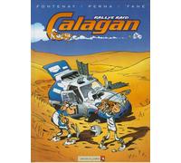 Vents d'Ouest calagan rallye raid tome 1