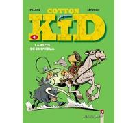 VENTS D'OUEST cotton kid tome 4 - la piste de chisholm