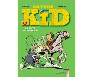 VENTS D'OUEST cotton kid tome 4 - la piste de chisholm