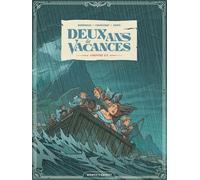 Vents d'Ouest Deux ans de vacances tome 2