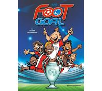 VENTS D'OUEST foot goal Tome 3 ; la coupe des champions