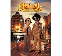 VENTS D'OUEST halal, police d'Etat ; la BD du film