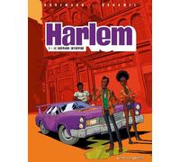 VENTS D'OUEST harlem tome 1 - le guépard intrépide