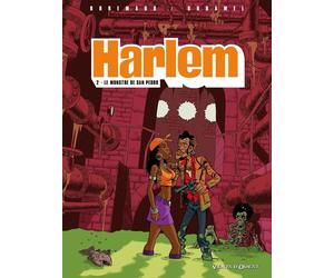 VENTS D'OUEST harlem tome 2 - le monstre de san pedro