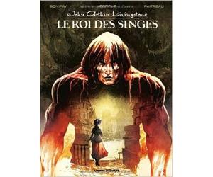 Vents d'Ouest John Arthur Livingstone ; Le Roi Des Singes Tome 1