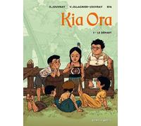Vents d'Ouest kia ora tome 1 - le départ