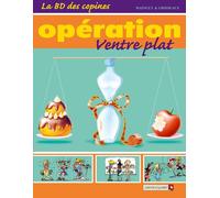 VENTS D'OUEST la bd des copines tome 2 - opération ventre plat