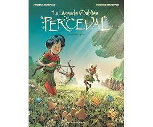 Vents d'Ouest La légende oubliée de Perceval tome 1