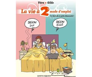 VENTS D'OUEST la vie à 2 mode d'emploi tome 3 - accords et petits désaccords !