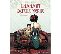 Vents d'Ouest L'assassin Qu'elle Mérite Tome 1 ; Art Nouveau