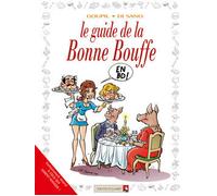 VENTS D'OUEST le guide de la bouffe en bd