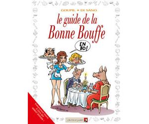 VENTS D'OUEST le guide de la bouffe en bd