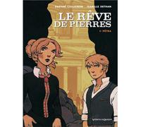 Vents d'Ouest le rêve de pierres tome 1 - pétra