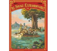 Vents d'Ouest Le voyage extraordinaire tome 1