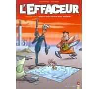 VENTS D'OUEST l'effaceur tome 2 - mieux vaut tenir que mourir