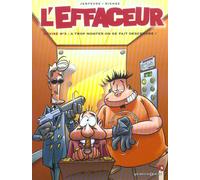 VENTS D'OUEST l'effaceur tome 3 - devise n°3, à trop monter, on se fait descendre !