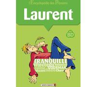 VENTS D'OUEST l'encyclopédie des prénoms en bd tome 12 - laurent