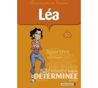 VENTS D'OUEST l'encyclopédie des prénoms en bd tome 22 - léa