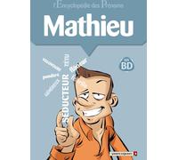 VENTS D'OUEST l'encyclopédie des prénoms en bd tome 24 - mathieu