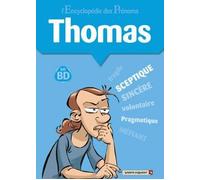 VENTS D'OUEST l'encyclopédie des prénoms en bd tome 32 - thomas
