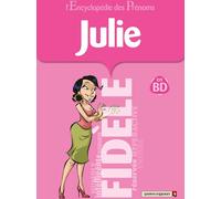 VENTS D'OUEST l'encyclopédie des prénoms en bd tome 34 - julie