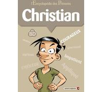 VENTS D'OUEST l'encyclopédie des prénoms en bd tome 35 - christian