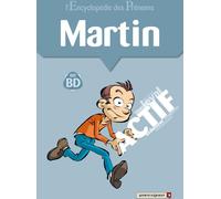 VENTS D'OUEST l'encyclopédie des prénoms en bd tome 37 - martin