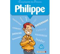 VENTS D'OUEST l'encyclopédie des prénoms en bd tome 8 - philippe