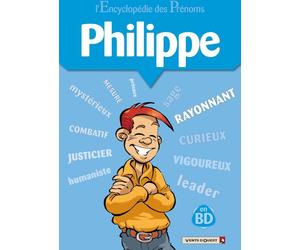 VENTS D'OUEST l'encyclopédie des prénoms en bd tome 8 - philippe
