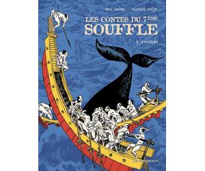 VENTS D'OUEST les contes du 7e souffle tome 3 - ayatsuri