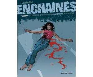 Vents d'Ouest les enchaînés - saison 1 tome 3 - le diviseur (édition 2010)