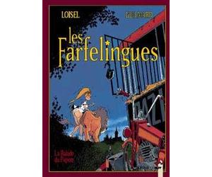 Vents d'Ouest les farfelingues tome 1 - la ballade du pepère