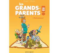 Vents d'Ouest Les grands-parents en BD tome 1