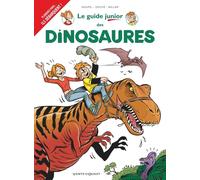 Vents d'Ouest Les guides junior tome 19 - Les dinosaures