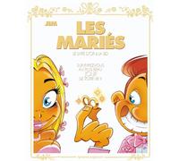 Coffret les Mariés Les Mariés + Livre d'or - Jim - Vents d'Ouest - cartonné - Bande dessinée