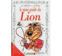 VENTS D'OUEST les mini-guides en bd tome 9 - le mini-guide astro du lion