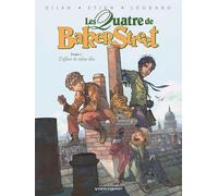Vents d'Ouest Les quatre de baker street tome 1