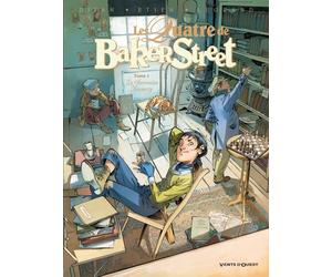 Vents d'Ouest Les quatre de Baker street tome 5