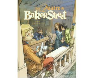 Vents d'Ouest Les quatre de baker street tome 6