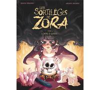 Vents d'Ouest Les sortilèges de Zora tome 4