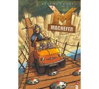 Vents d'Ouest machefer tome 3 - les 24 heures du monde