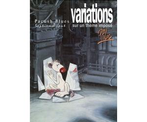 Vents d'Ouest pacush blues tome 7 - septième saut : variations sur theme